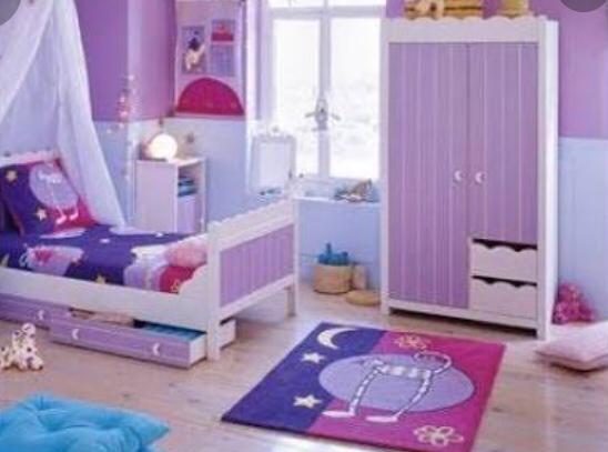 ألوان غرف نوم