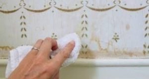 كيفيه تنظيف ورق الجدران