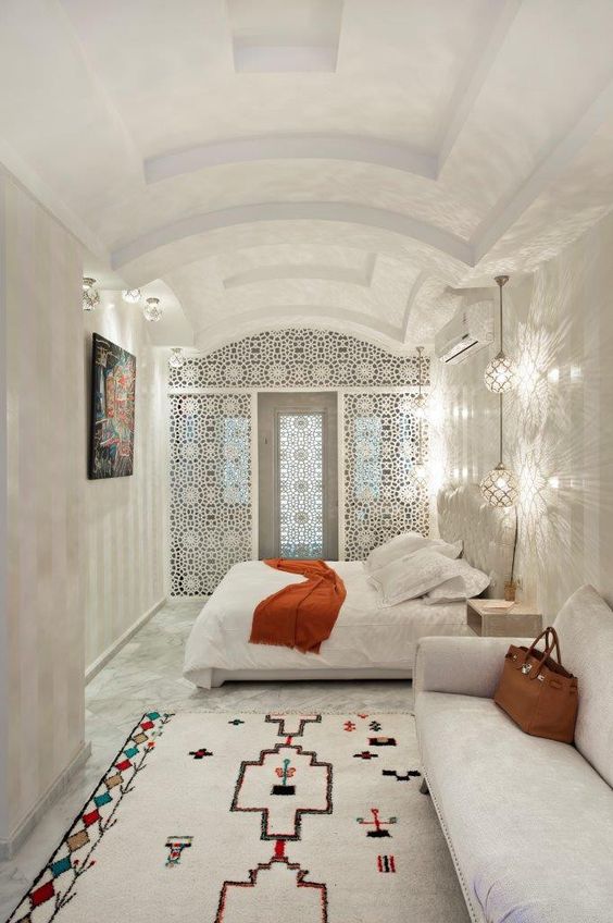 غرفة نوم مغربي 