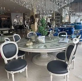 غرف سفرة باشكال رائعه ومميزة بجدة