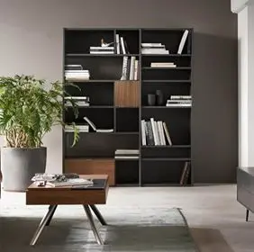 غرف خاصه بالمكتبة