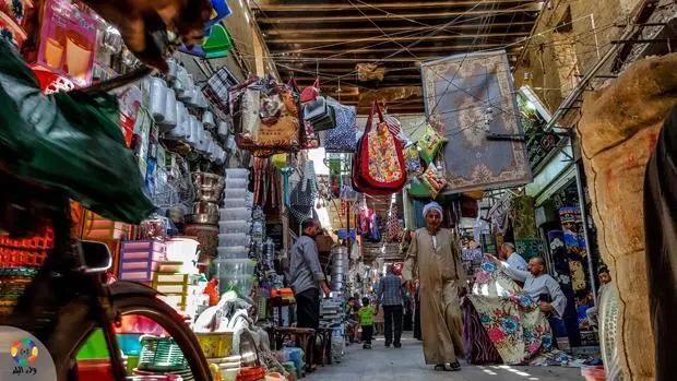 الأسواق الشعبية في العتبة
